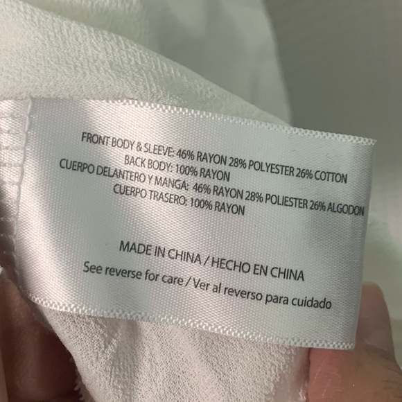 Zobha ombré cut-out back top tunic - Picture 9 of 9